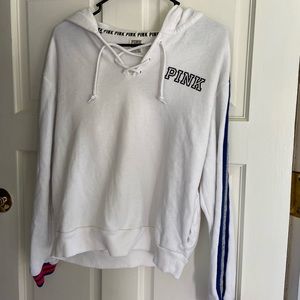 Victoria’s Secret PINK cropped hoodie